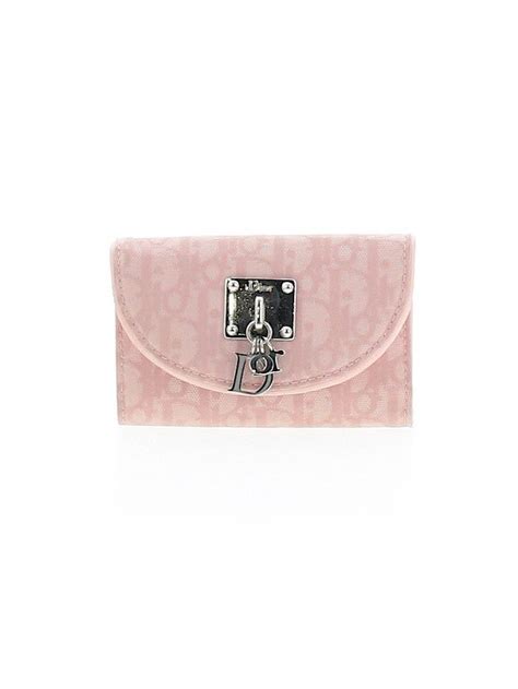 pink dior wallet for women